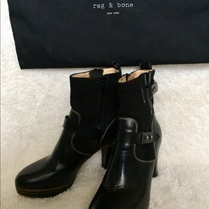 Rag & Bone Leather Booties